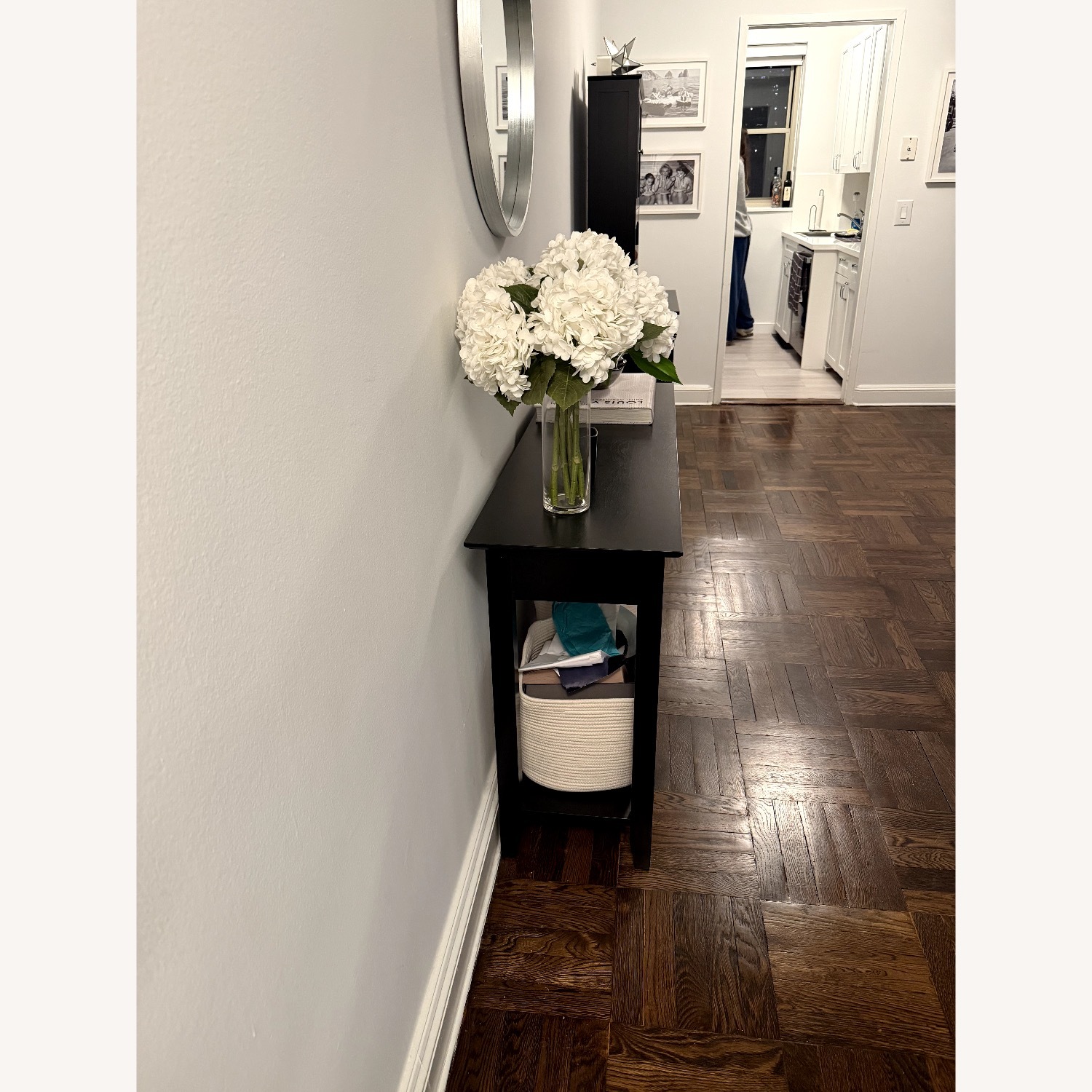Black Entry Table - image-2