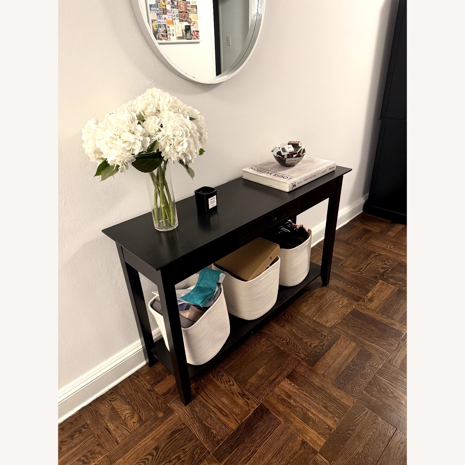 Black Entry Table - image-3