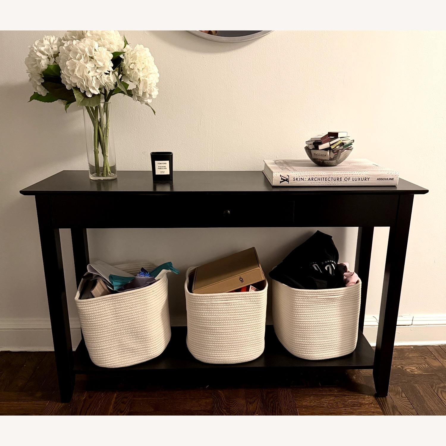 Black Entry Table - image-1