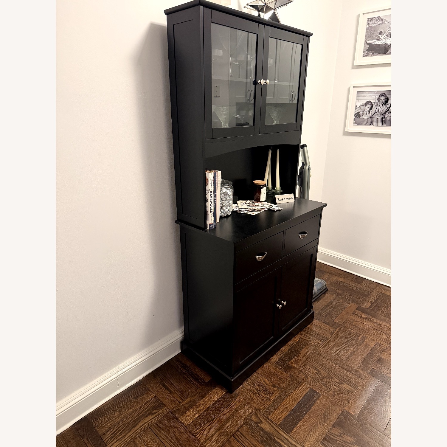Black Dining Cabinet - image-2