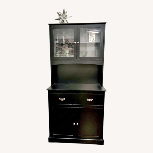 Used Black Dining Cabinet for sale on AptDeco