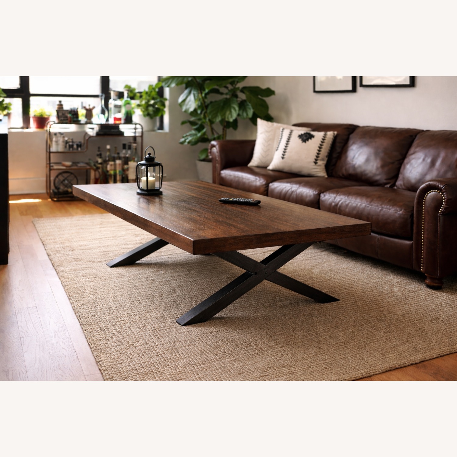 Pottery Barn Big Daddy's Coffee Table - image-1