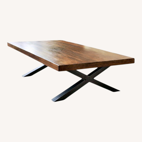 Used Pottery Barn Big Daddy's Coffee Table for sale on AptDeco