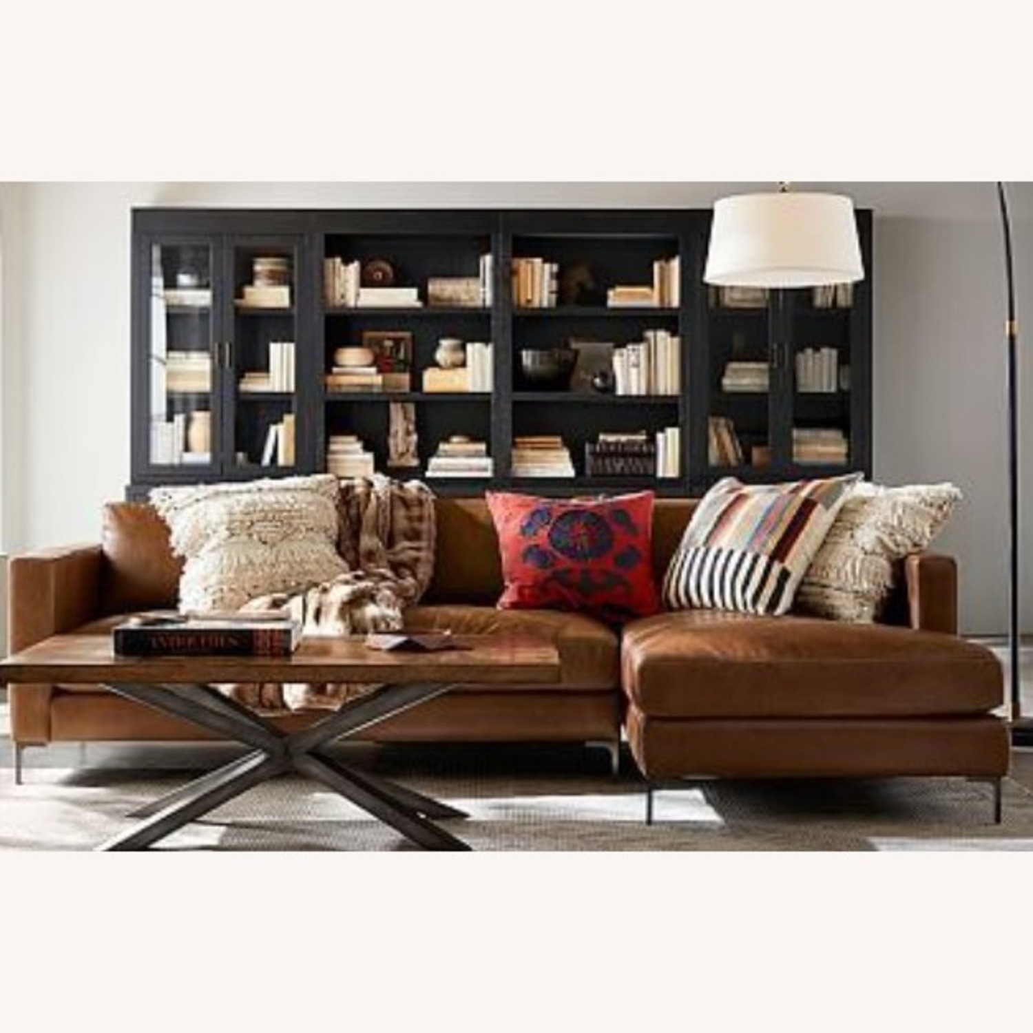 Pottery Barn Big Daddy's Coffee Table - image-3