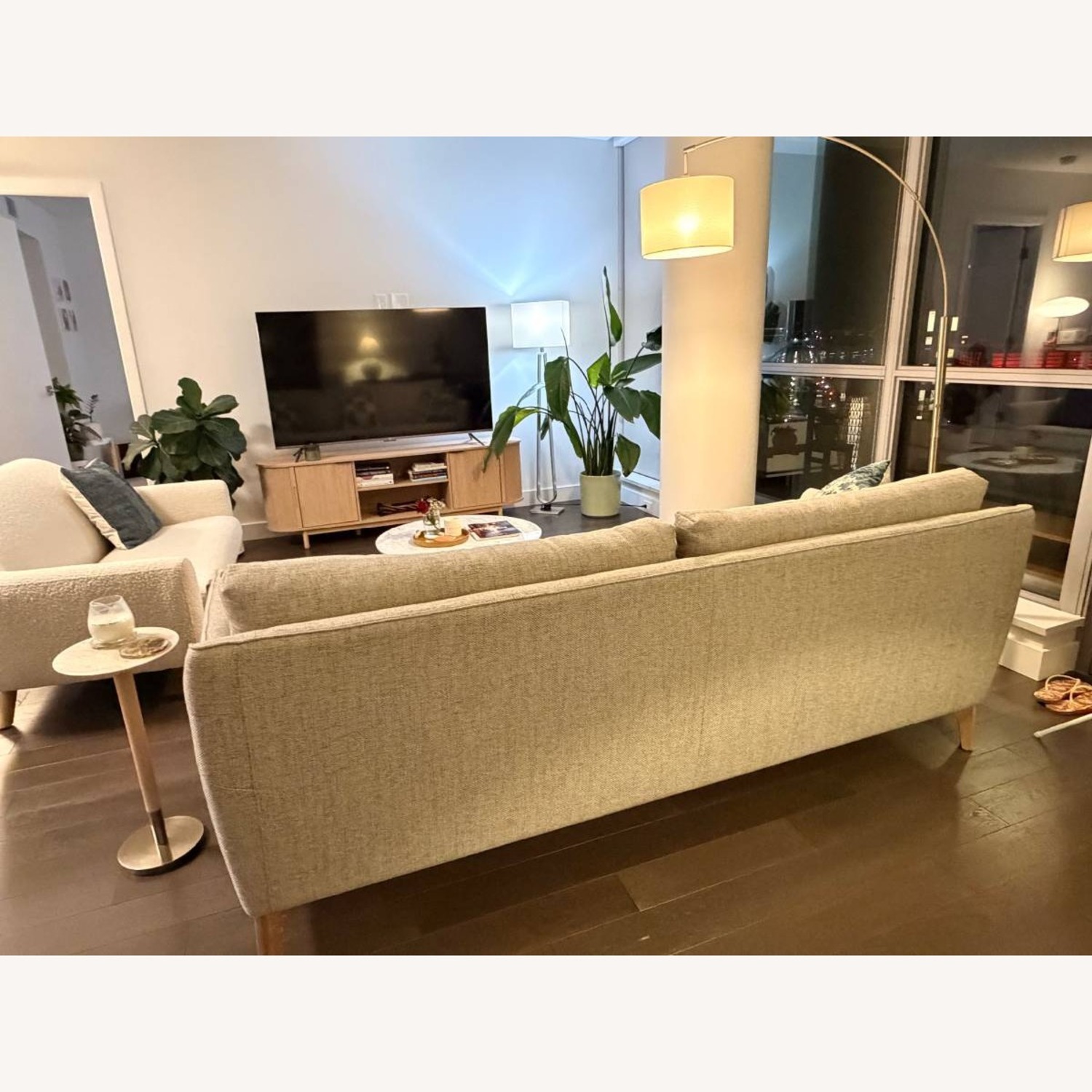 Mid-Century Modern 3-Seat Sofa  - image-3