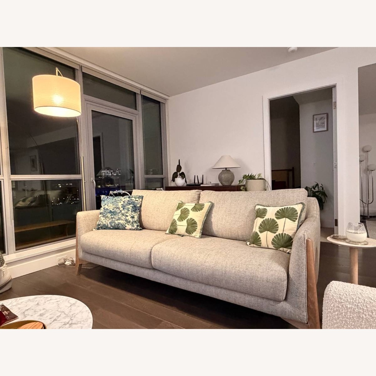 Mid-Century Modern 3-Seat Sofa  - image-2