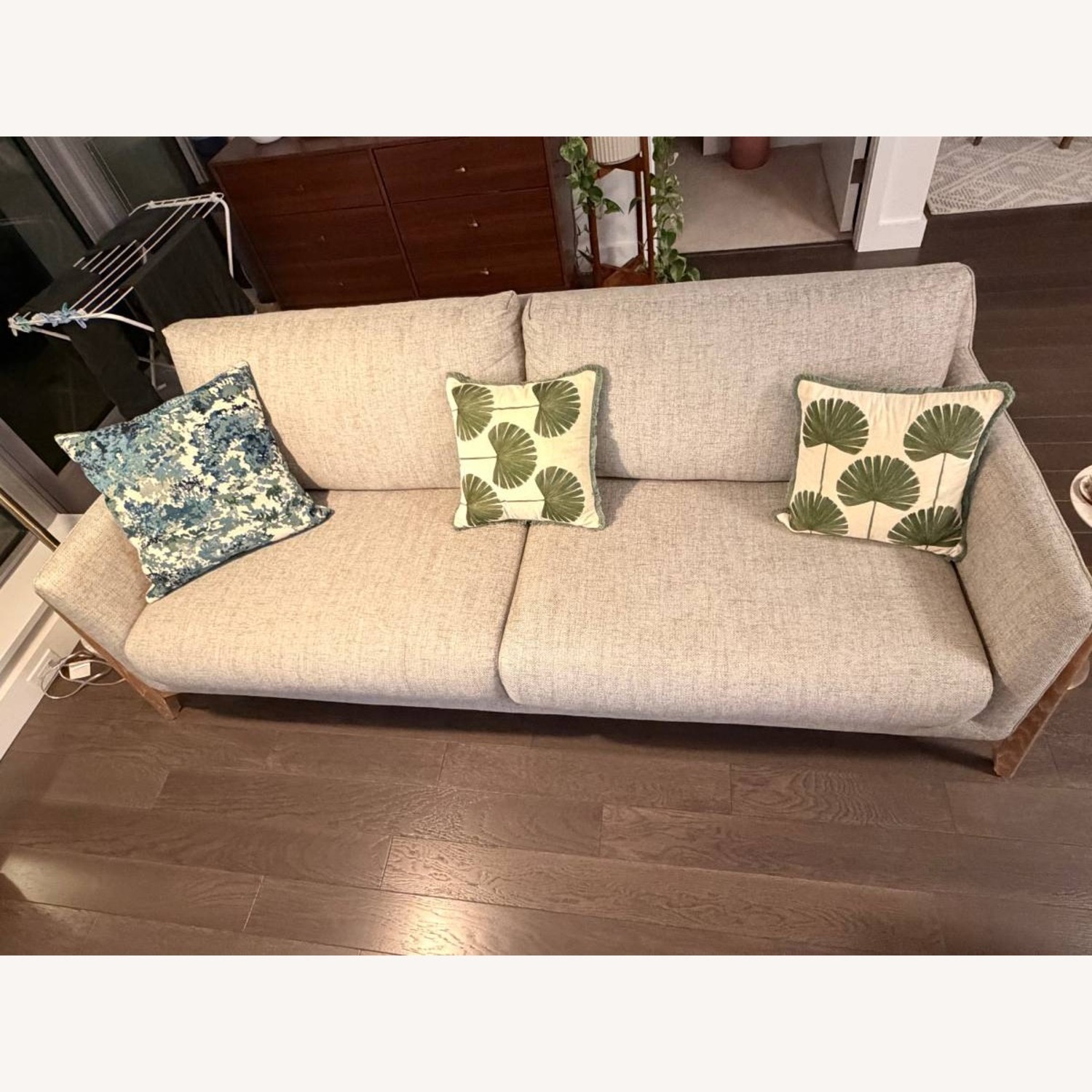Mid-Century Modern 3-Seat Sofa  - image-4