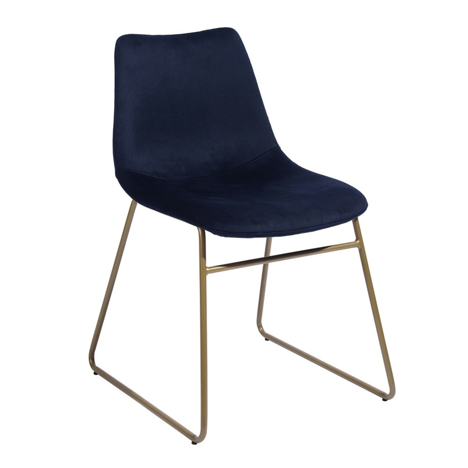 Wayfair Flomaton Blue Velvet Dining Chairs - image-4