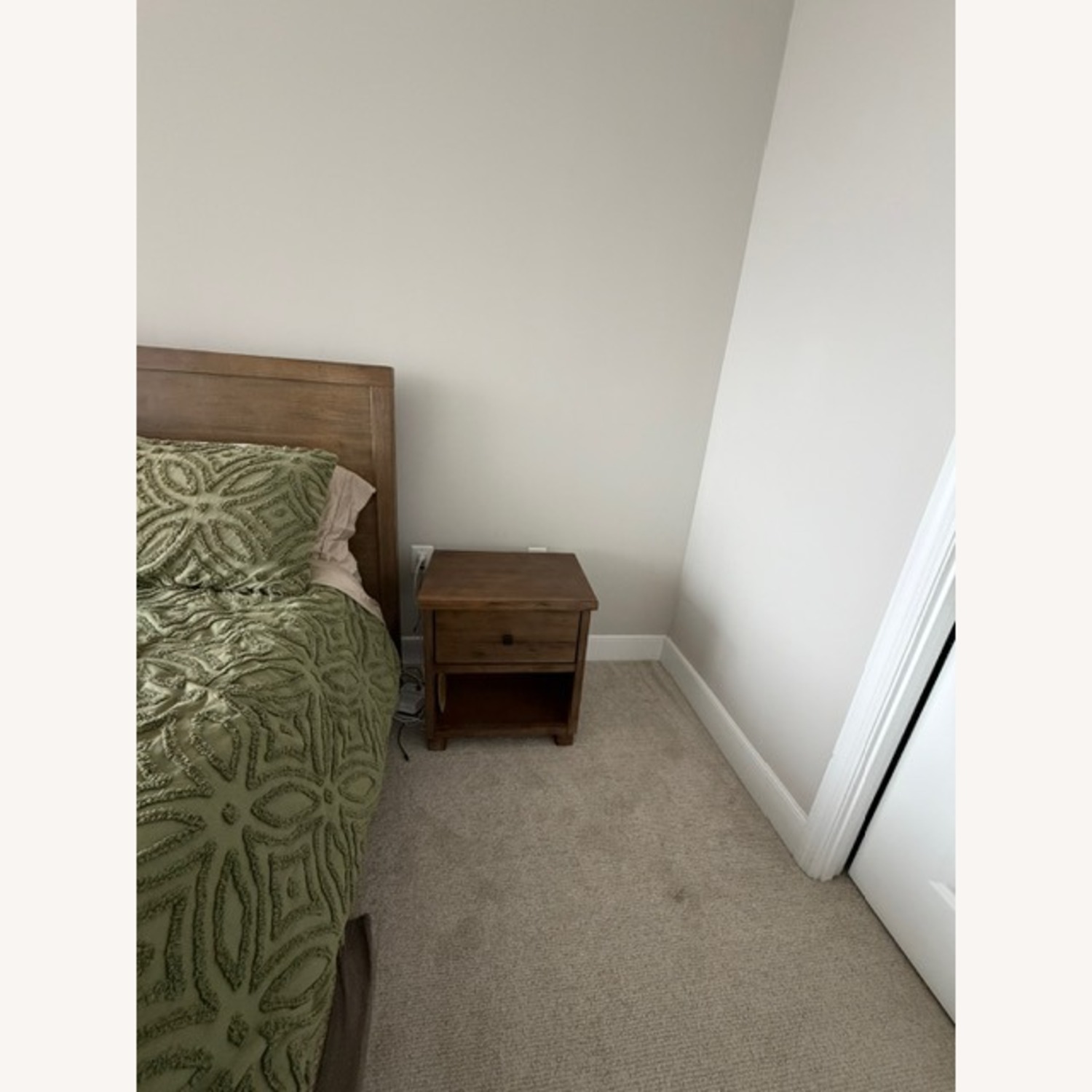 Macy's Canyon Light Brown Wood Queen Bed - image-6