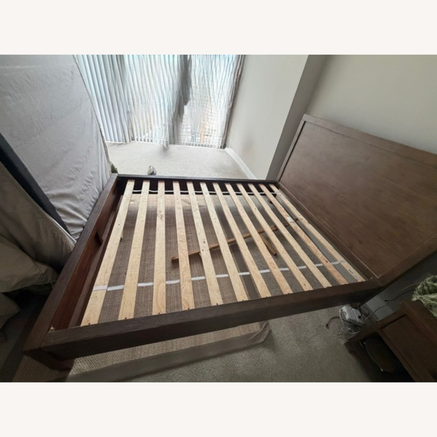 Macy's Canyon Light Brown Wood Queen Bed - image-3