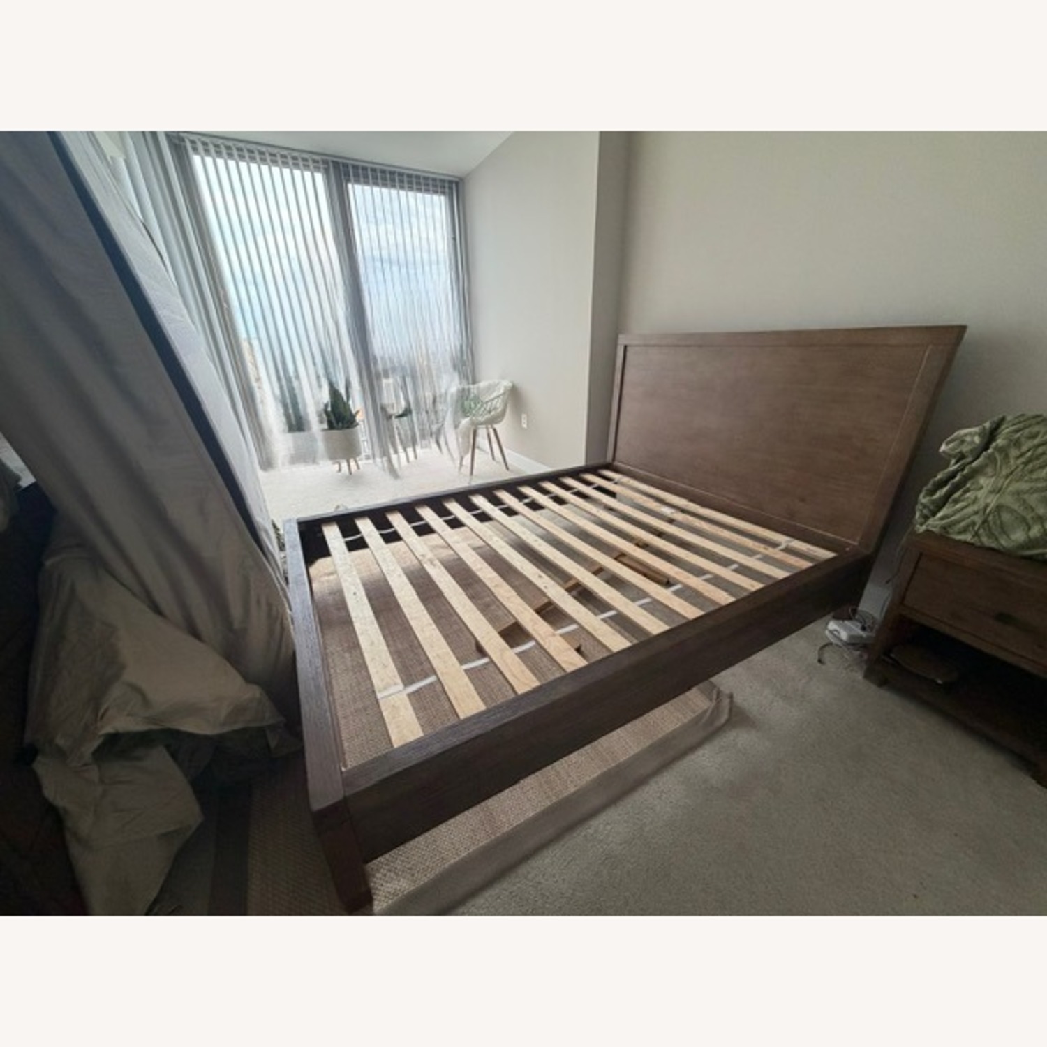 Macy's Canyon Light Brown Wood Queen Bed - image-2