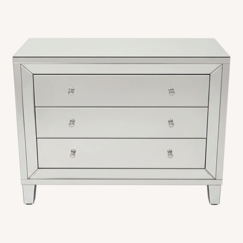 Used Mirrored Glass Dresser for sale on AptDeco