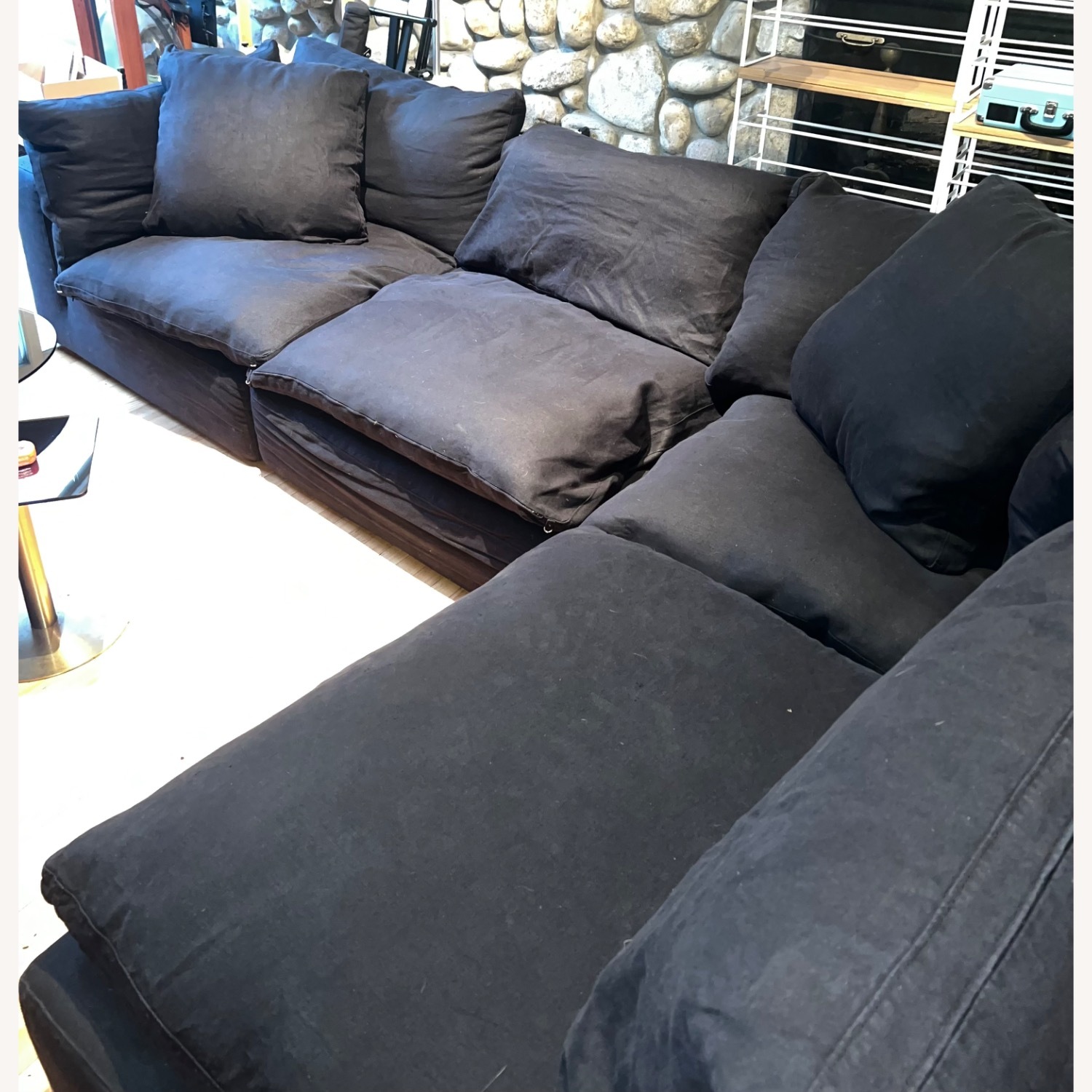 Restoration Hardware Cloud Couch  - image-4