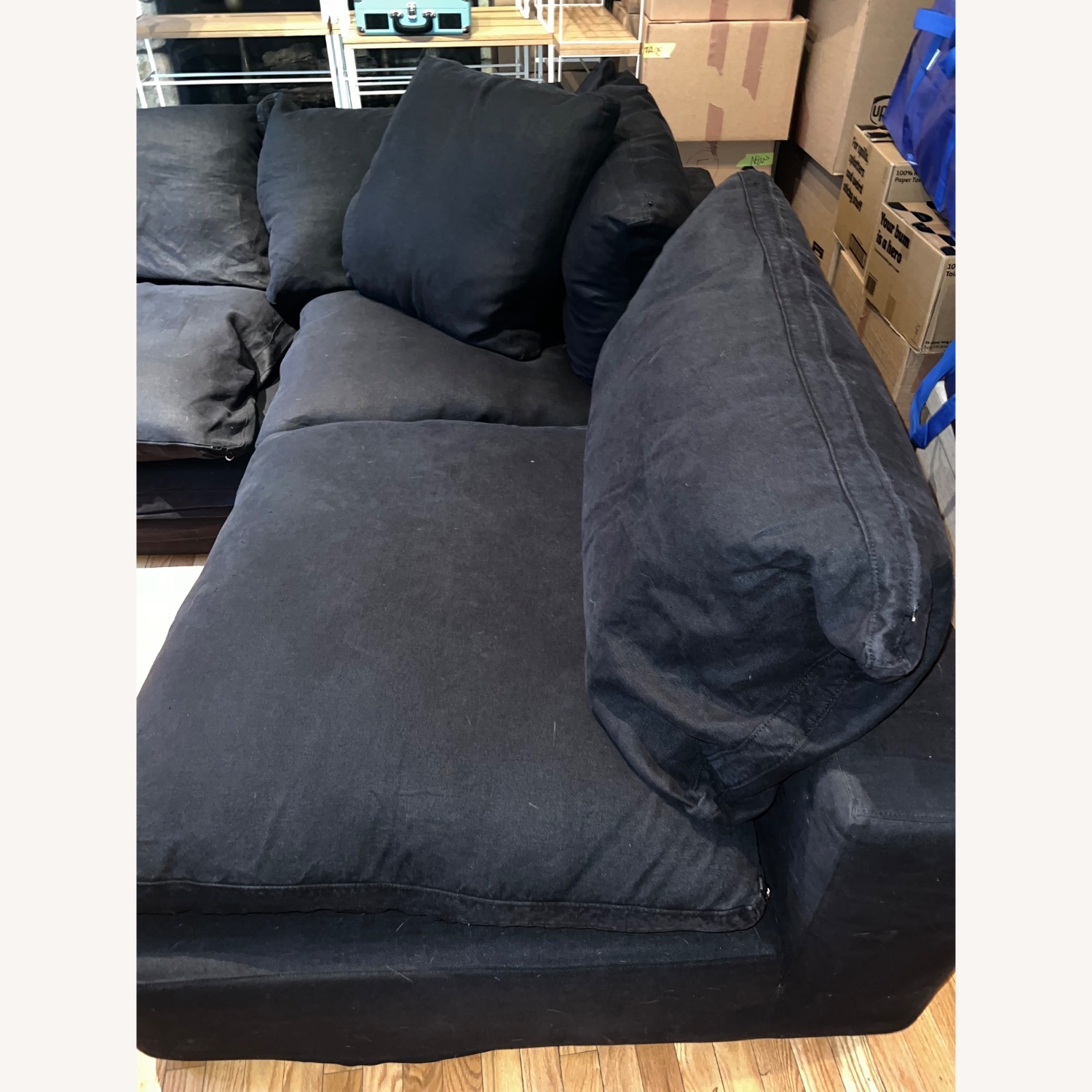 Restoration Hardware Cloud Couch  - image-5