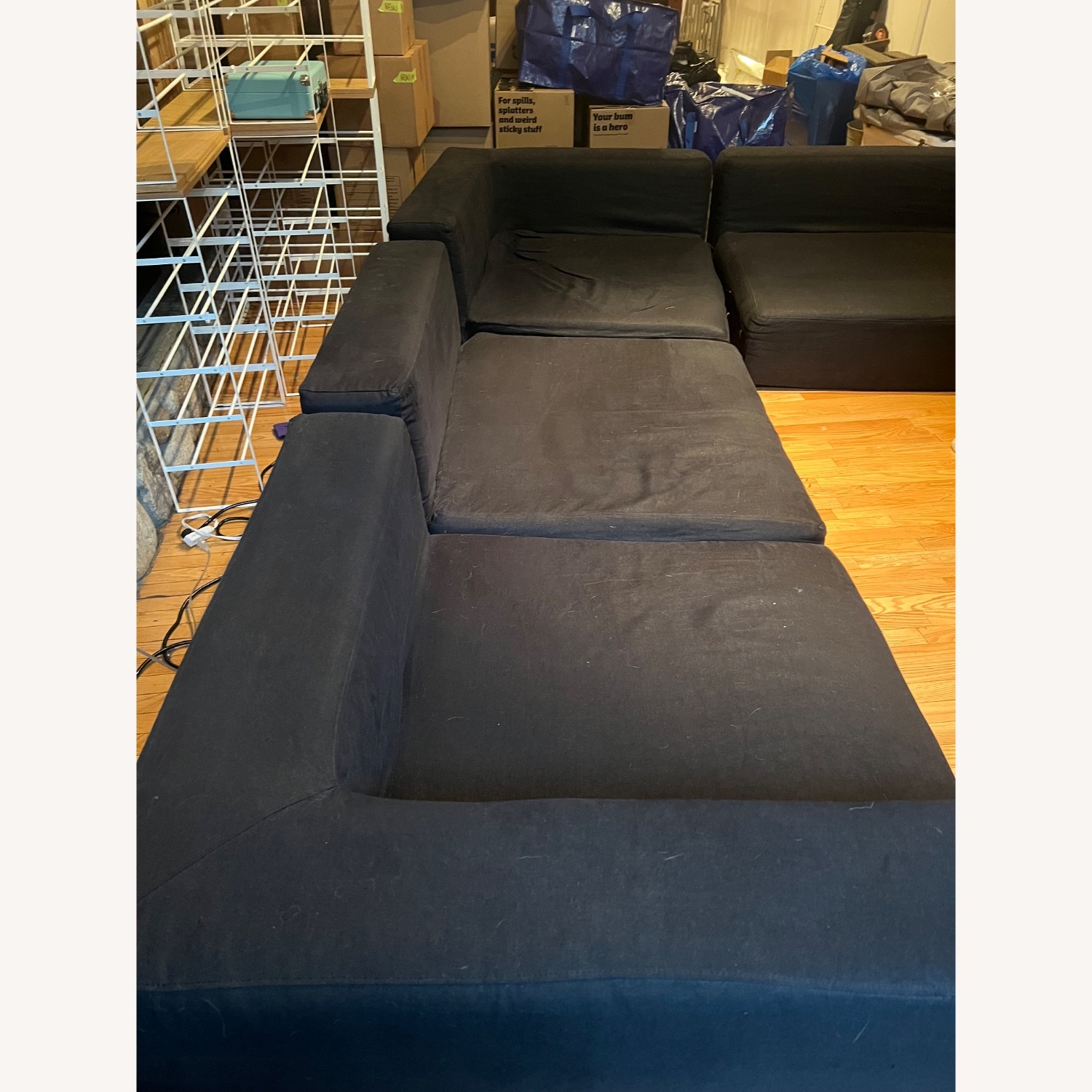 Restoration Hardware Cloud Couch  - image-2