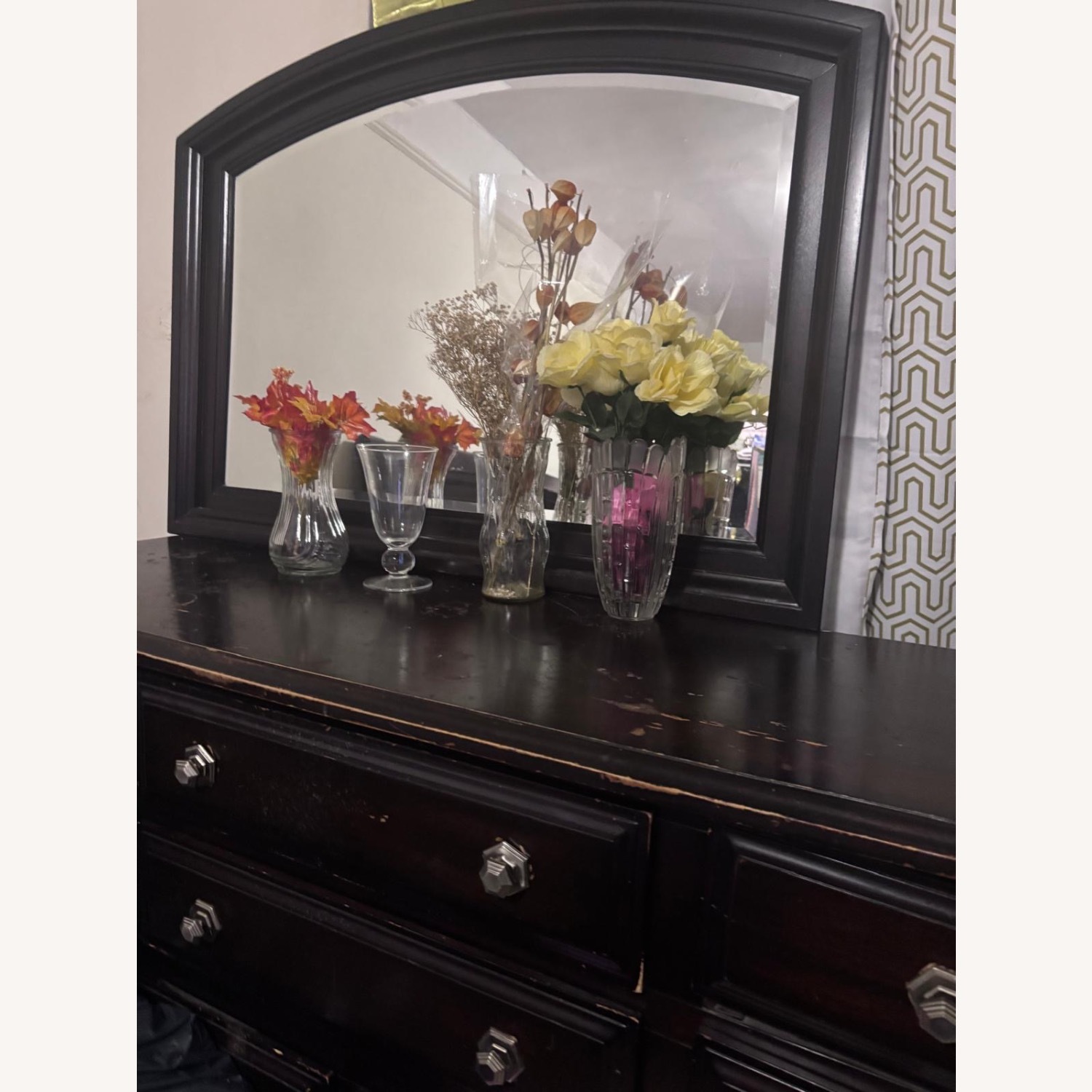 Ashley Furniture Black Dresser - image-2