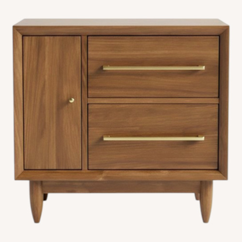 Used Cossco Marina Del Rey Solid Wood Nightstands for sale on AptDeco