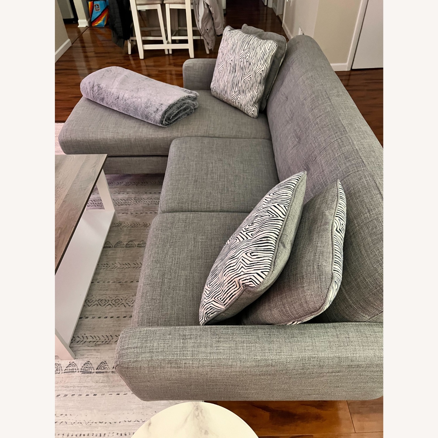 Bob's Discount Bettie Gray 86'' Chofa - image-3