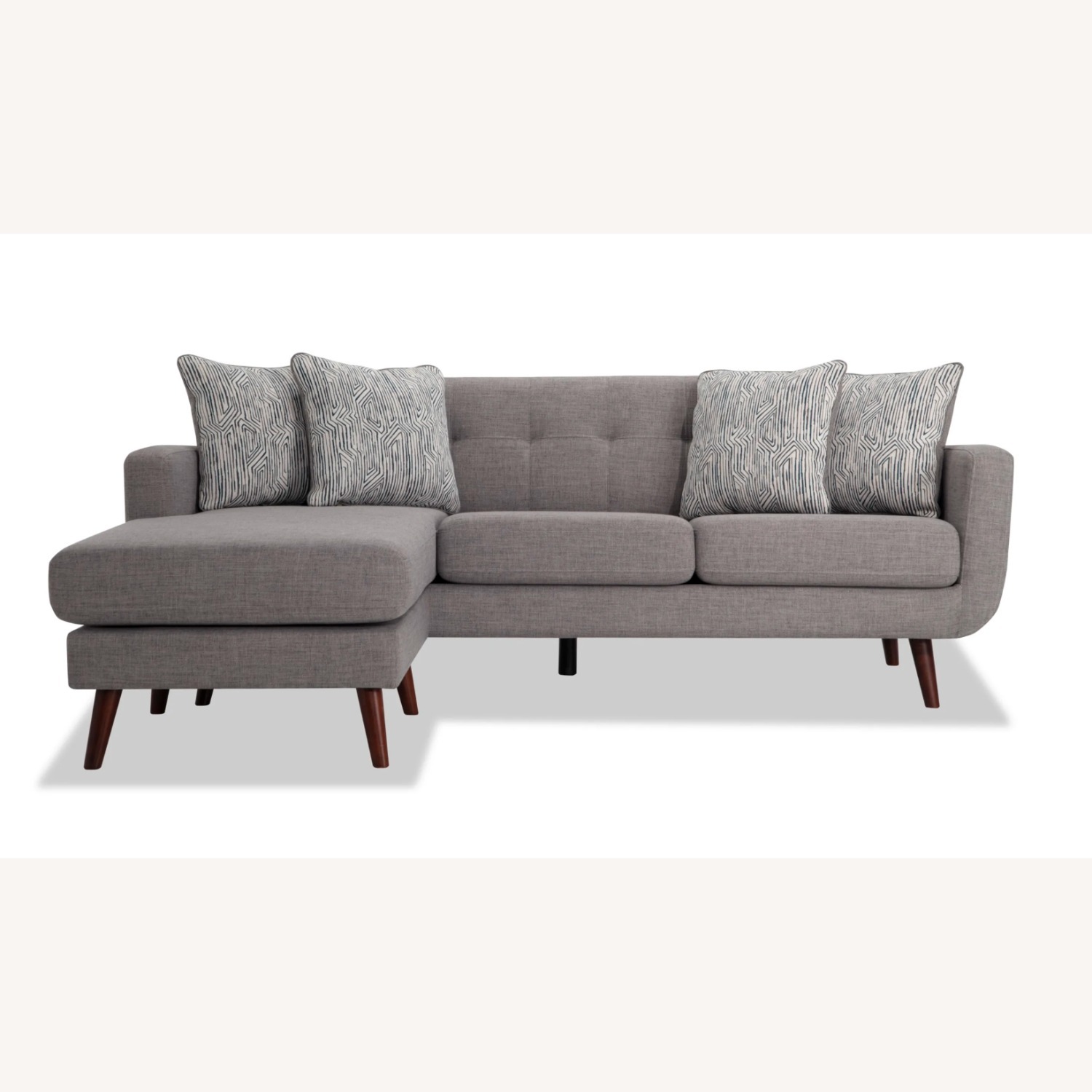 Bob's Discount Bettie Gray 86'' Chofa - image-1