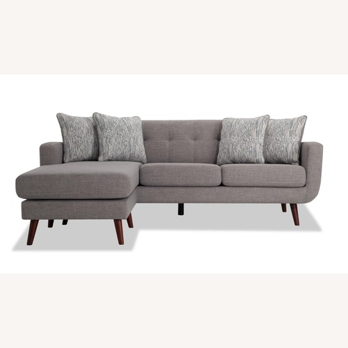 Used Bob's Discount Bettie Gray 86'' Chofa for sale on AptDeco