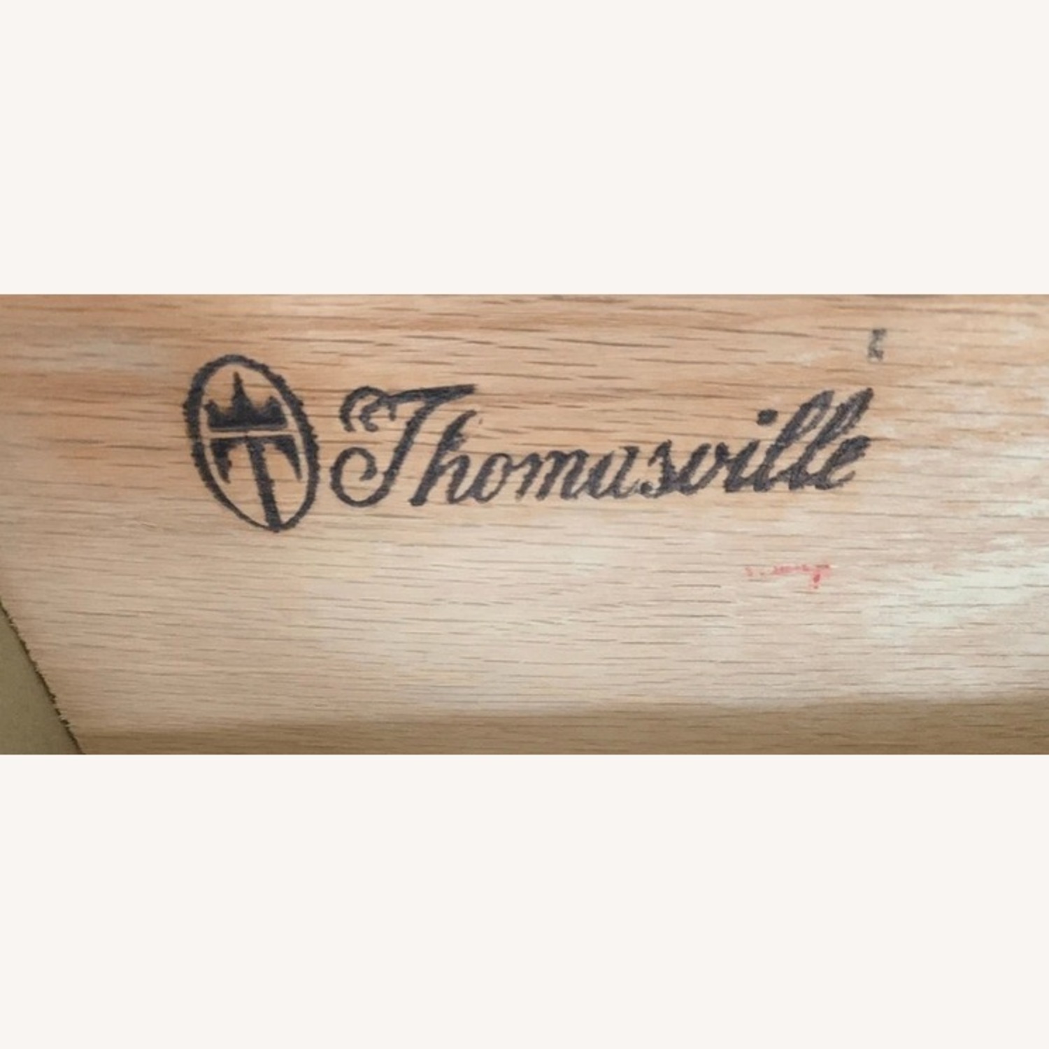 Thomasville Allegro Faux Bamboo China Cabinet - image-8