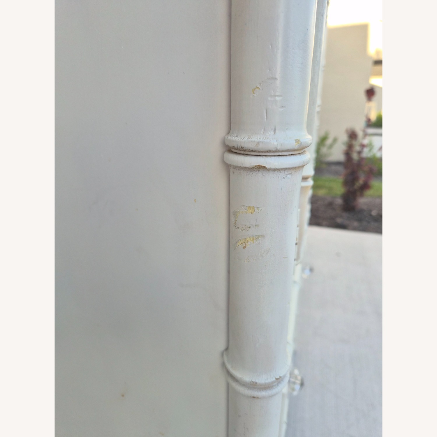 Thomasville Allegro Faux Bamboo China Cabinet - image-4