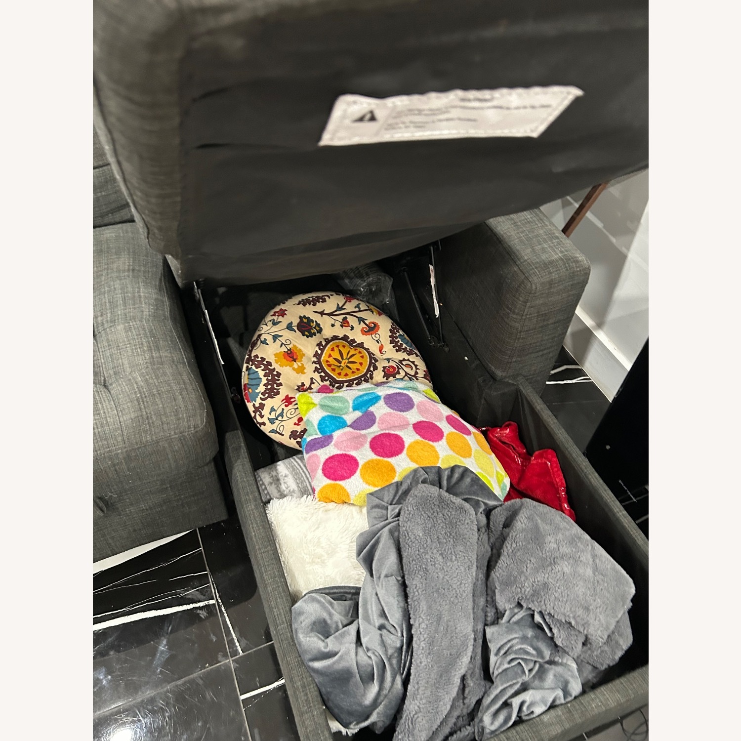 Raymour & Flanigan Sleeper Sofa - image-2