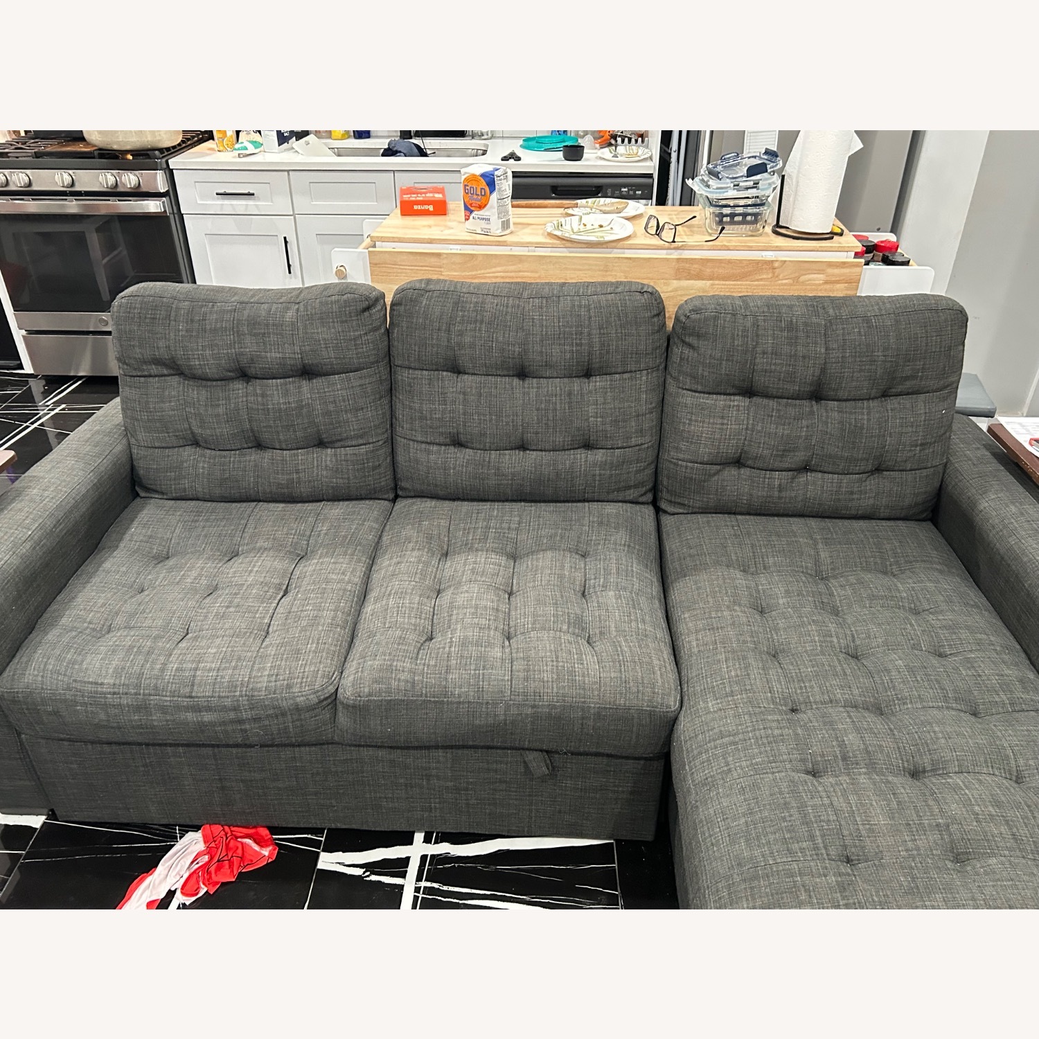 Raymour & Flanigan Sleeper Sofa - image-1