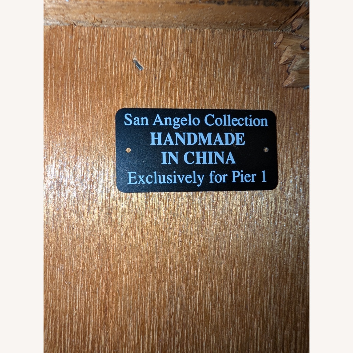 Pier 1 Imports San Angelo Natural Rattan Armoire - image-3