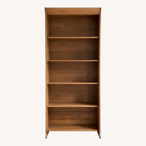 Used India Teak Wood Bookcase for sale on AptDeco