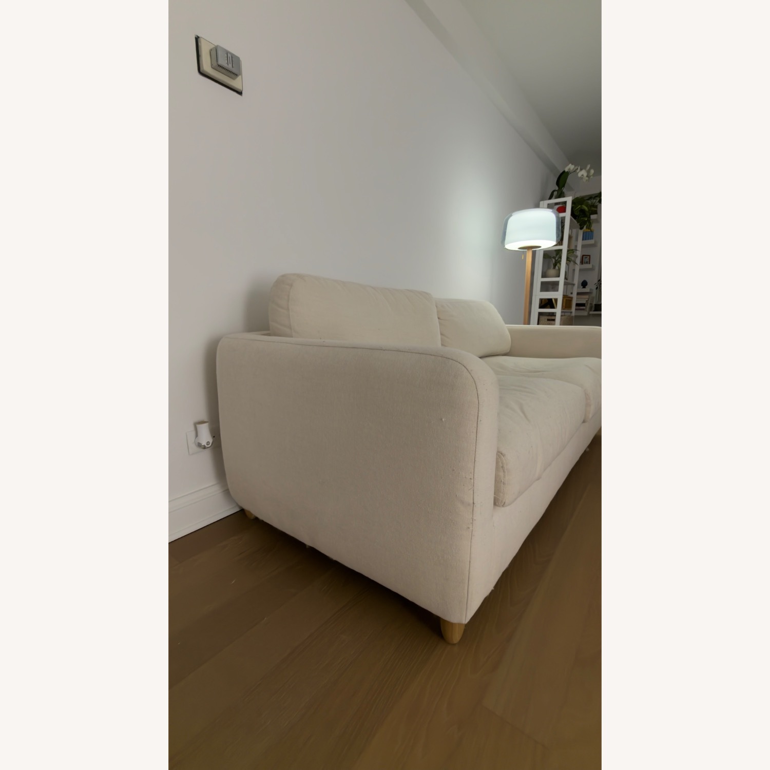 Article Vati 80” Sofa Bed Buckler Ivory - image-4