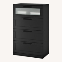 IKEA Black Dresser