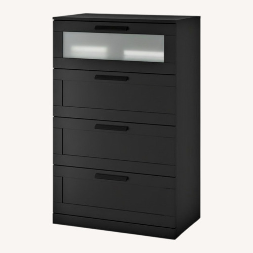 Used IKEA Black Dresser for sale on AptDeco