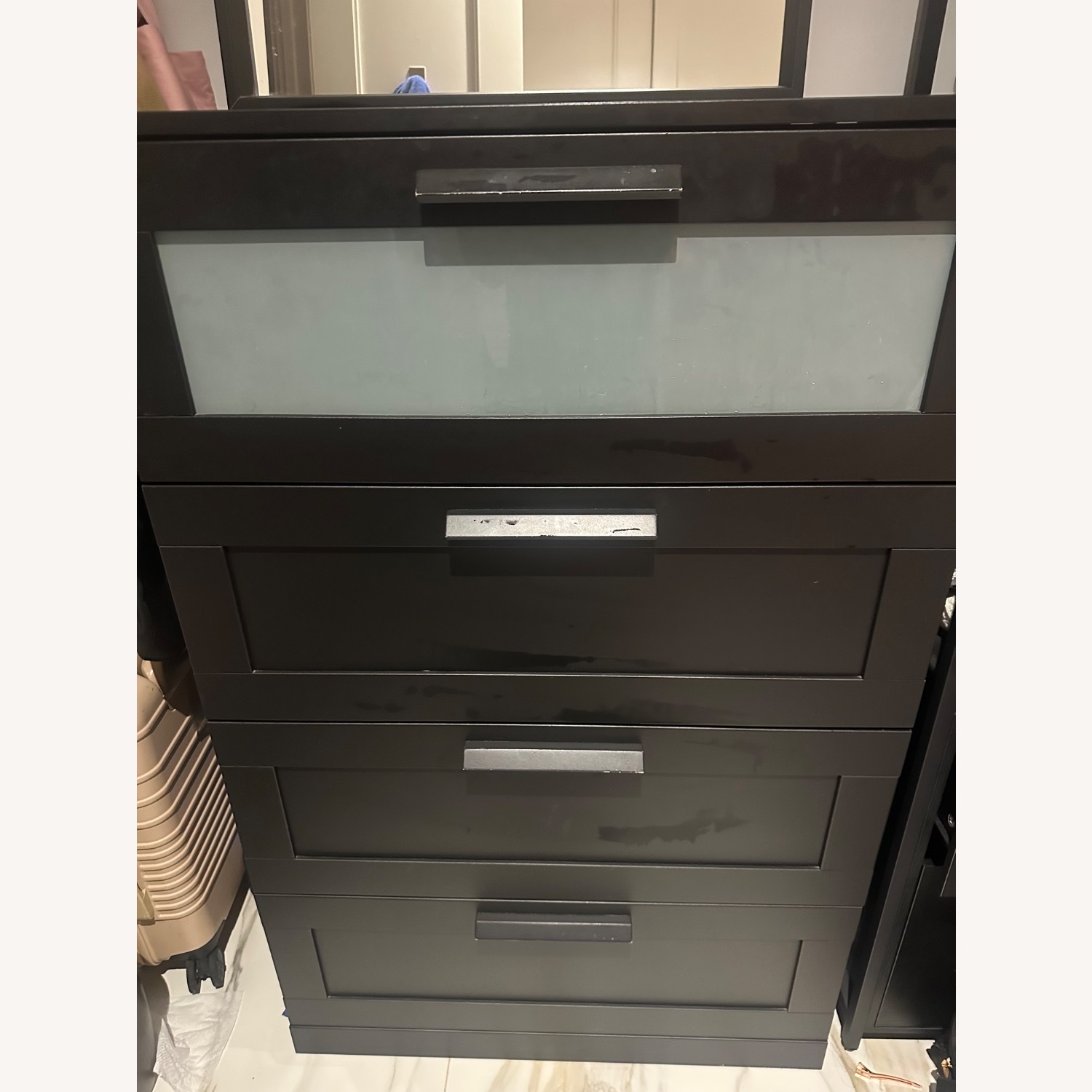 IKEA Black Dresser - image-1