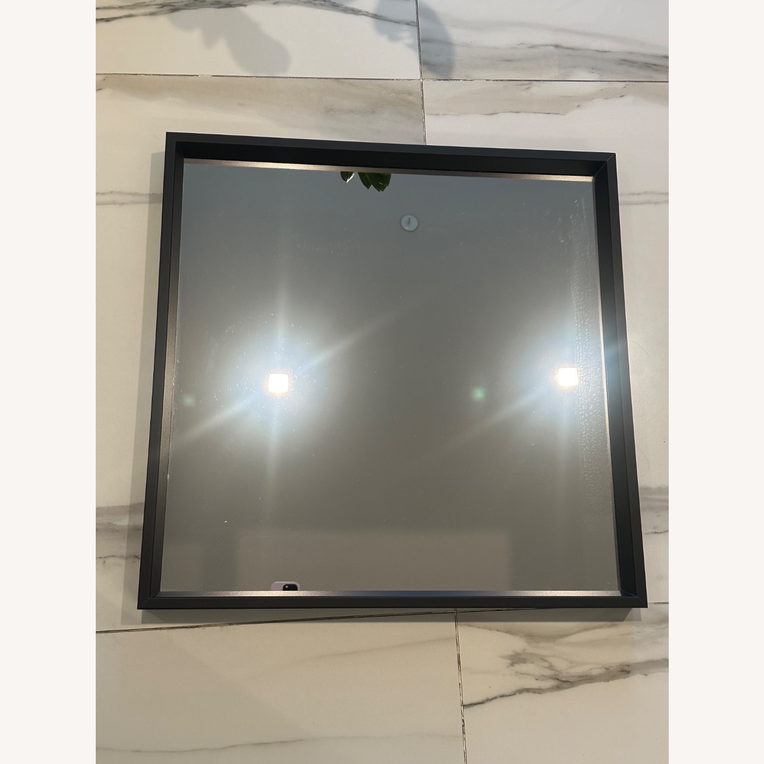 IKEA Black Wall Mirror - image-1