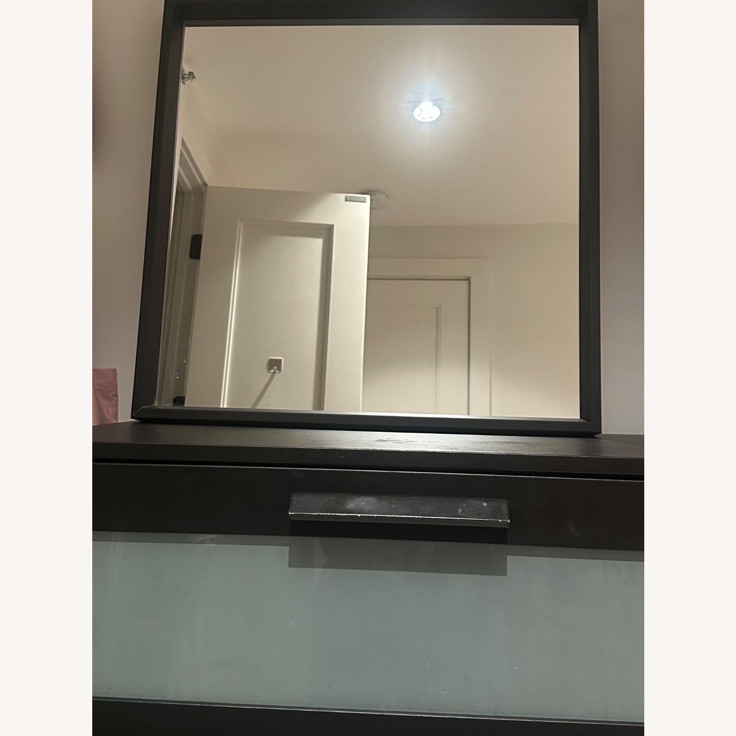 IKEA Black Wall Mirror - image-4
