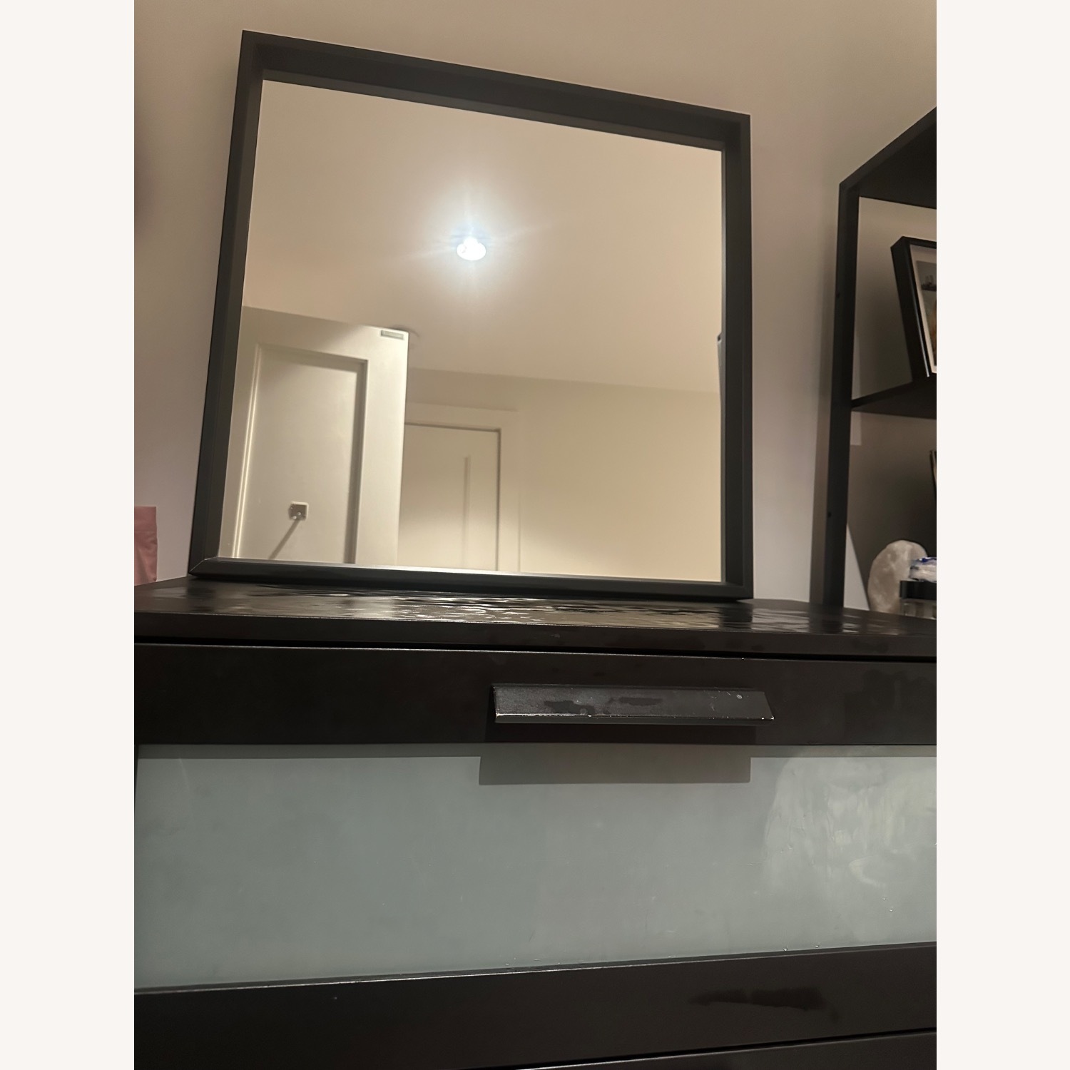 IKEA Black Wall Mirror - image-2