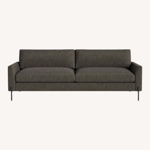 Used Bench made Modern Catwalk Gray Sofa  for sale on AptDeco