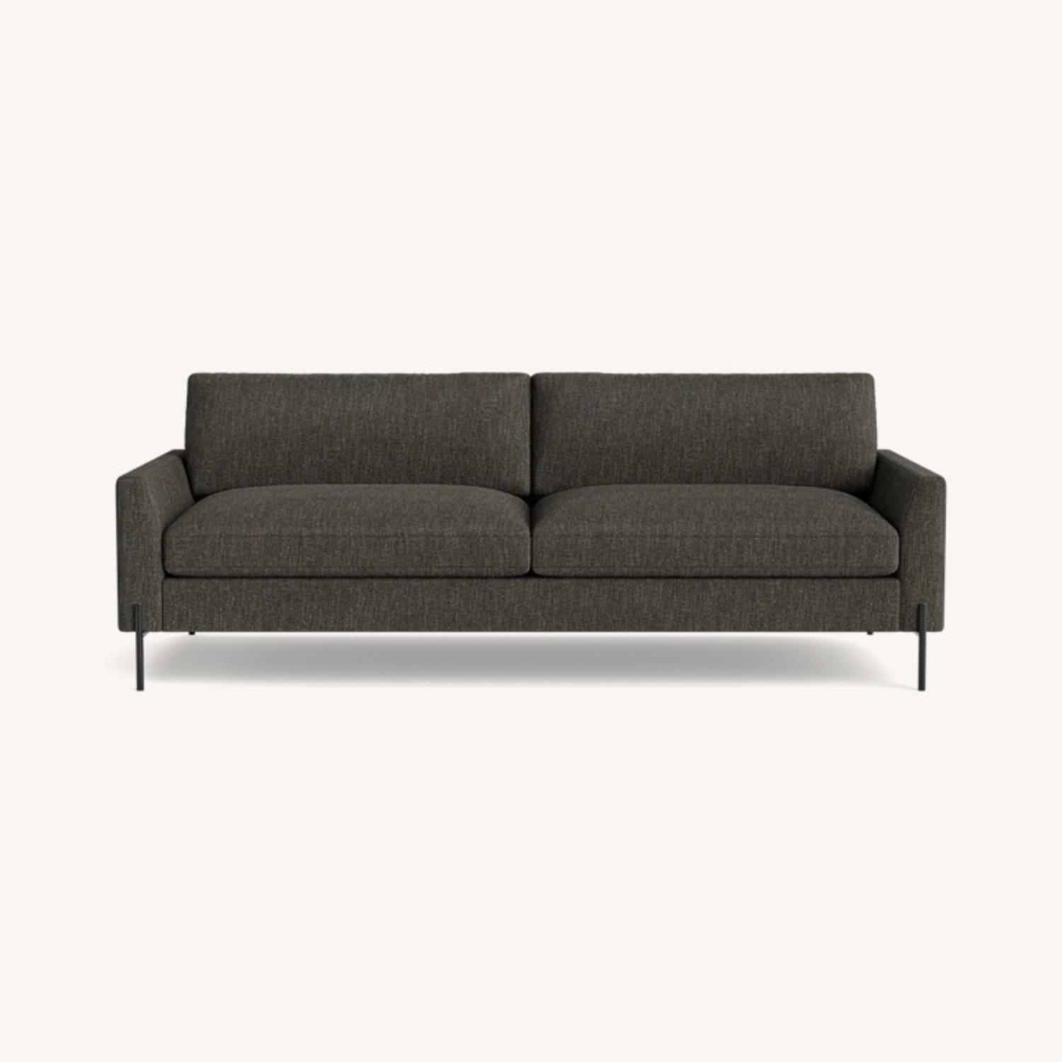 Bench made Modern Catwalk Gray Sofa  - image-4