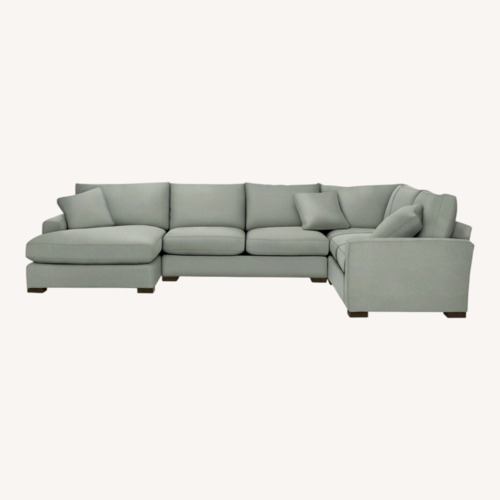Used Room & Board Metro Sectional Sofa 4-Piece with Chaise for sale on AptDeco
