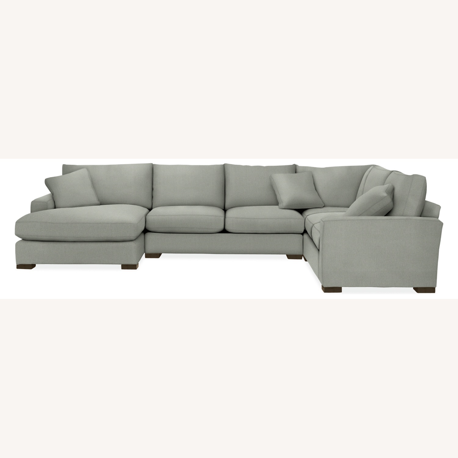 Room & Board Metro Sectional Sofa 4-Piece with Chaise - image-11