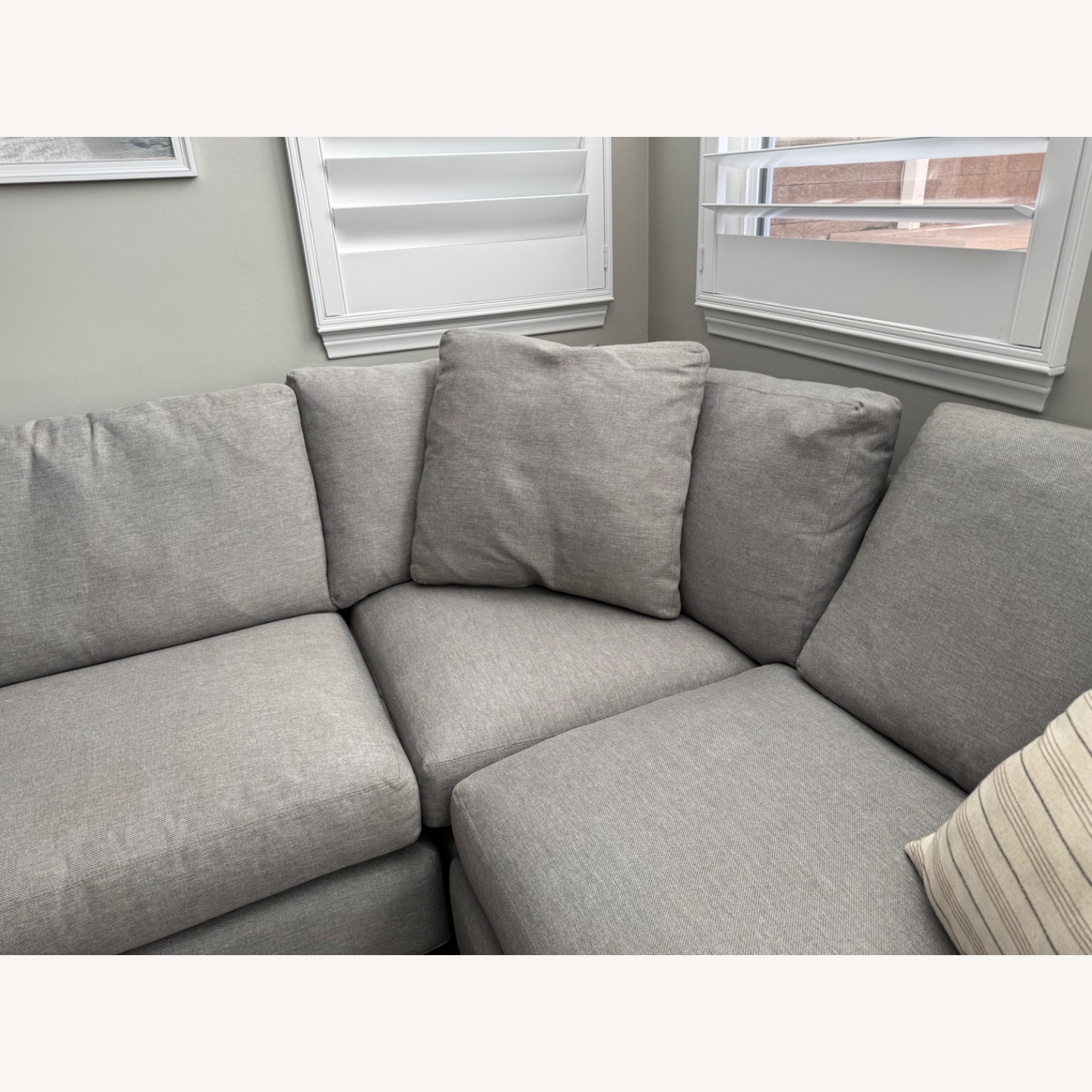 Room & Board Metro Sectional Sofa 4-Piece with Chaise - image-8