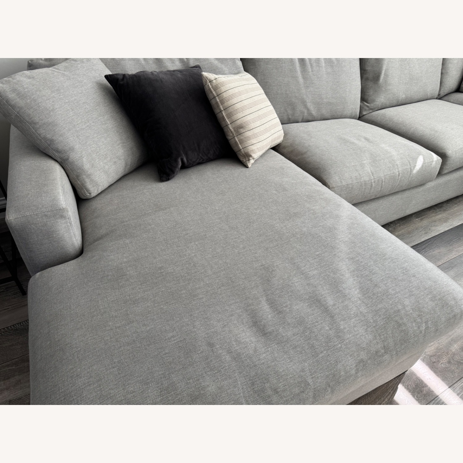 Room & Board Metro Sectional Sofa 4-Piece with Chaise - image-4