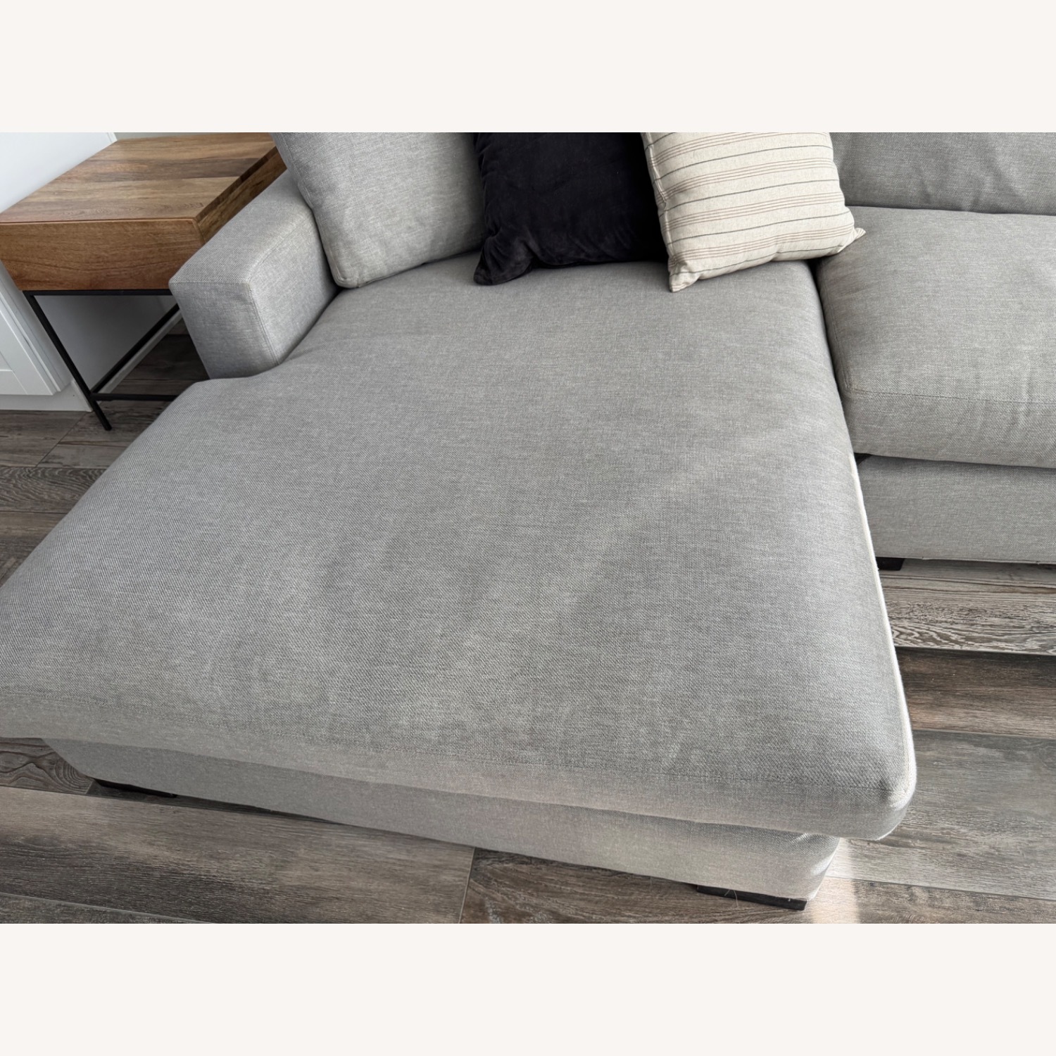 Room & Board Metro Sectional Sofa 4-Piece with Chaise - image-10