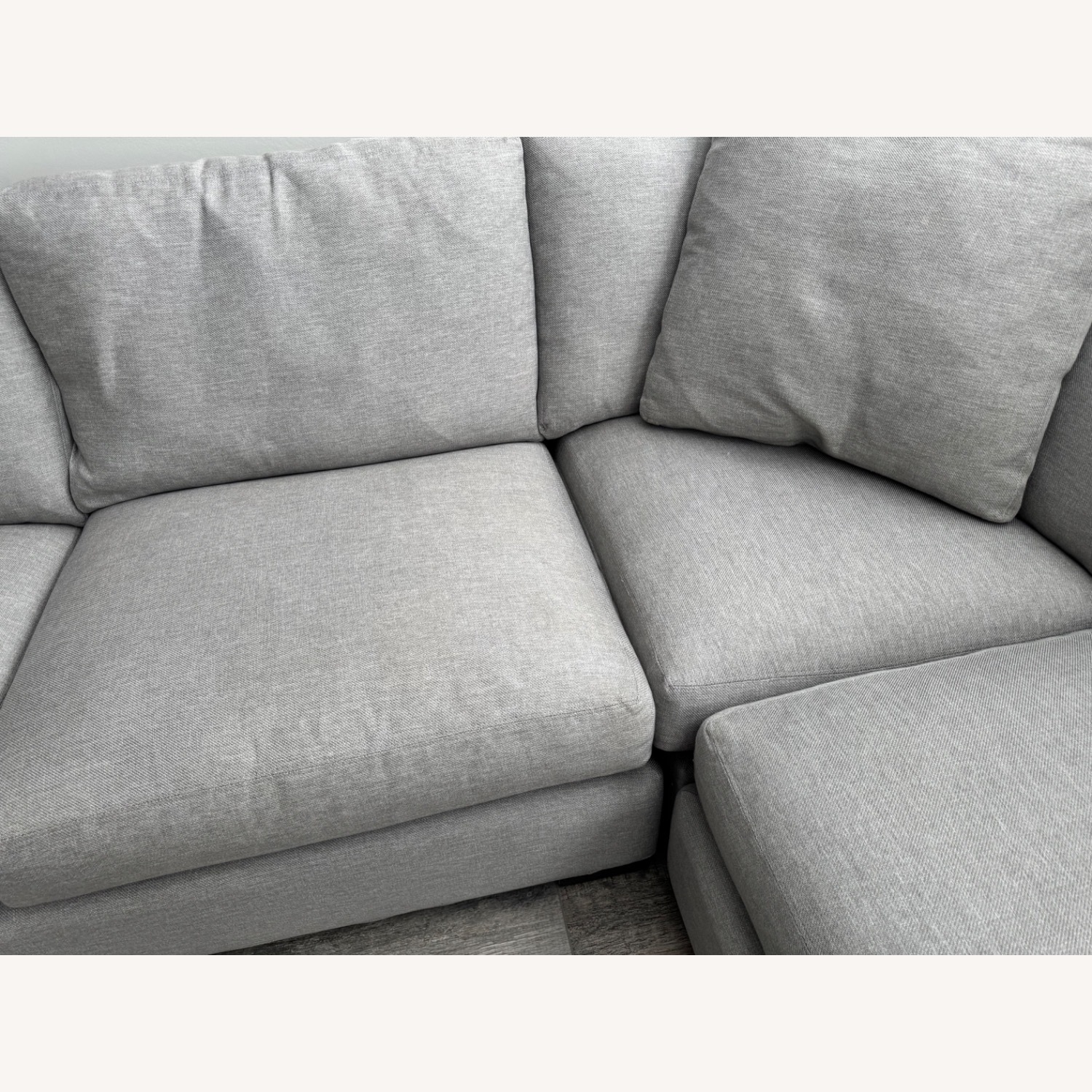 Room & Board Metro Sectional Sofa 4-Piece with Chaise - image-9