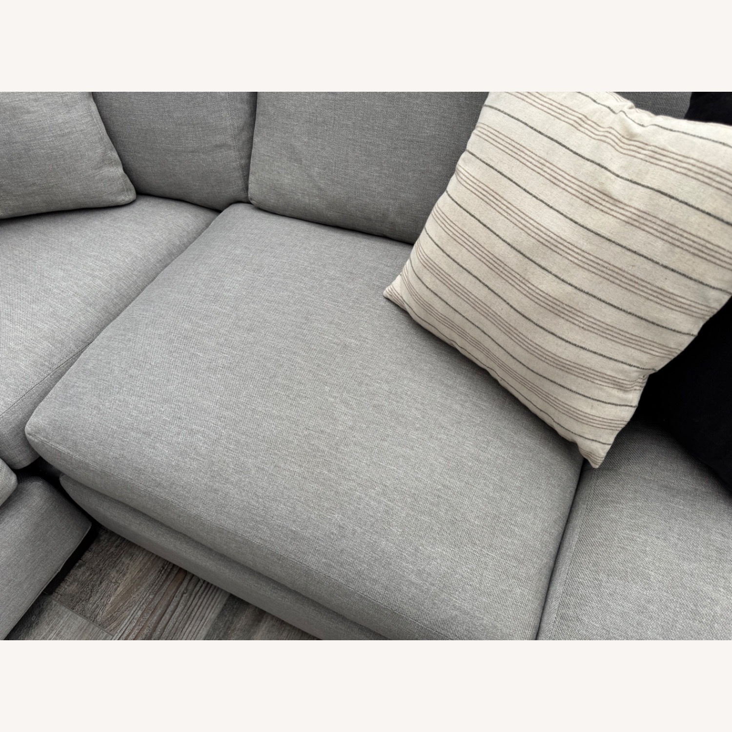 Room & Board Metro Sectional Sofa 4-Piece with Chaise - image-7