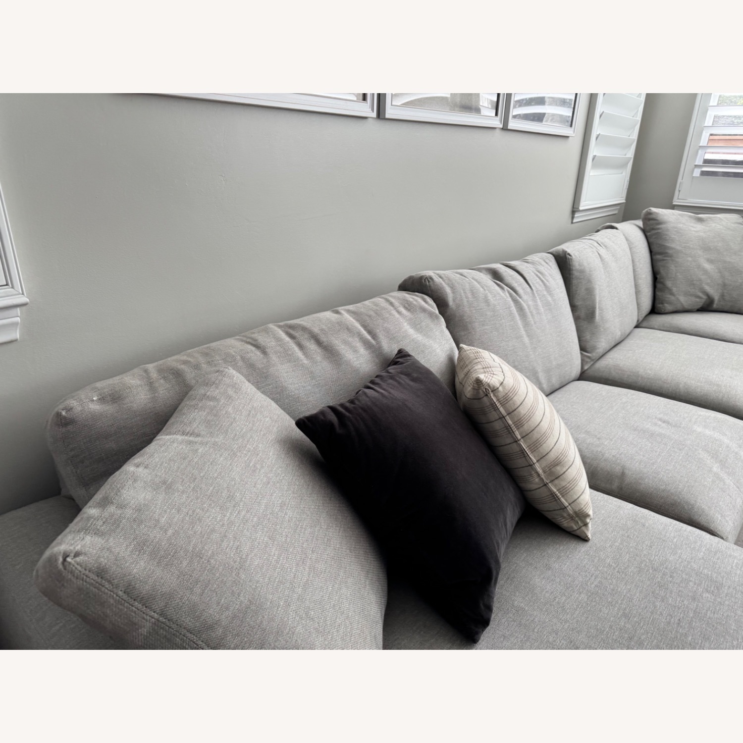 Room & Board Metro Sectional Sofa 4-Piece with Chaise - image-5