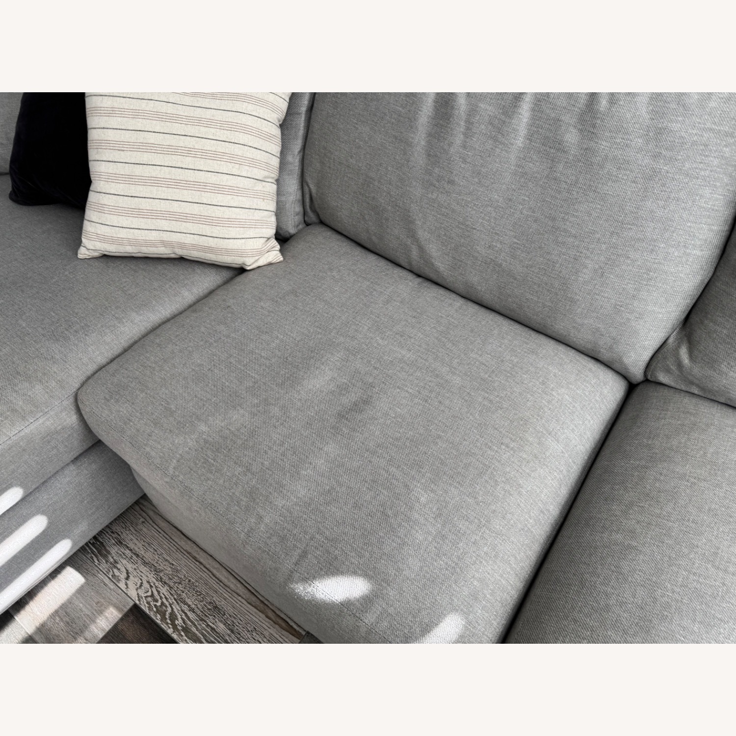 Room & Board Metro Sectional Sofa 4-Piece with Chaise - image-6