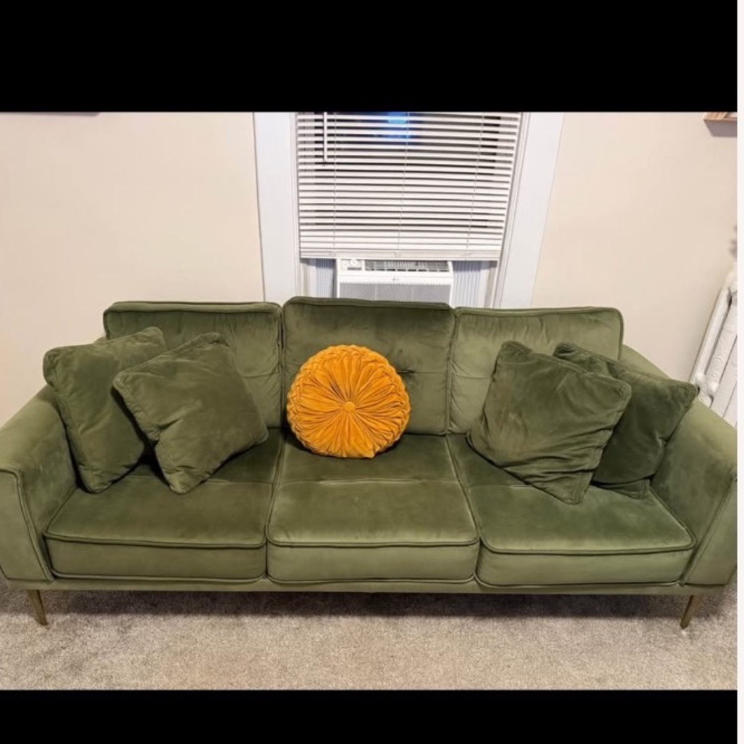 Ashley Velvet Sofa  - image-4