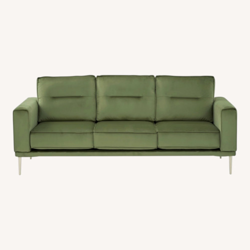 Used Ashley Velvet Sofa  for sale on AptDeco